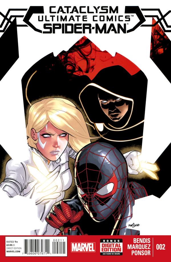 Cataclysm: Ultimate Spider-Man #2 cover