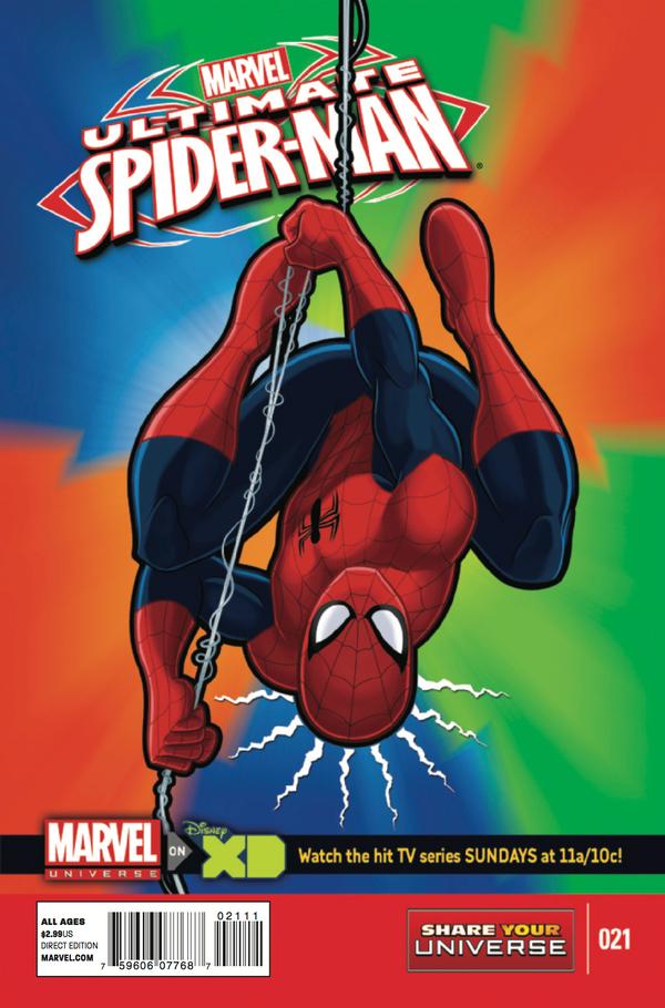 Marvel Universe Ultimate Spider-Man #21
