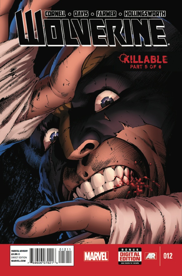 Wolverine #12 cover