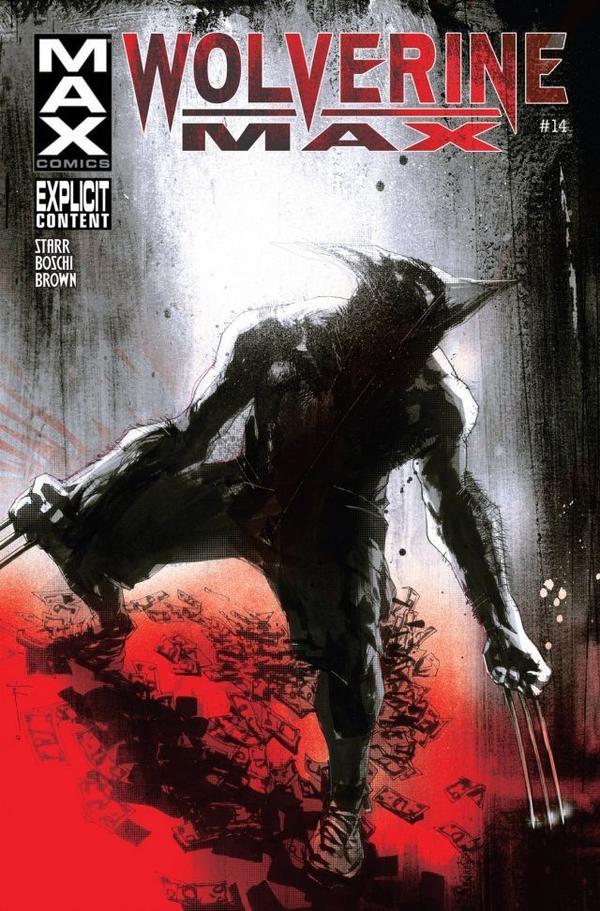 Wolverine Max #14 cover