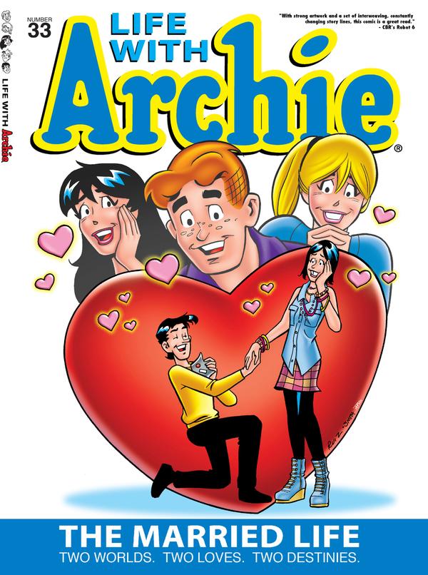 Life with Archie #33