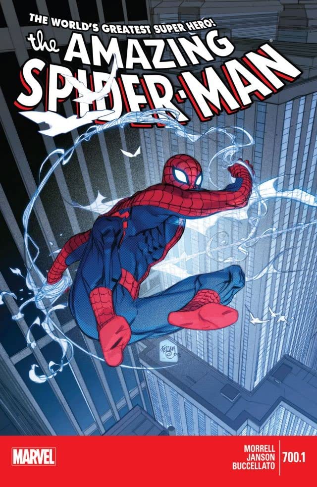 The Amazing Spider-Man #700.1