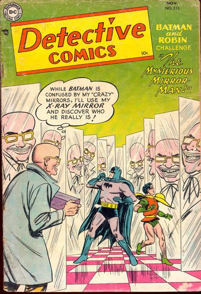 Detective Comics #213 cover