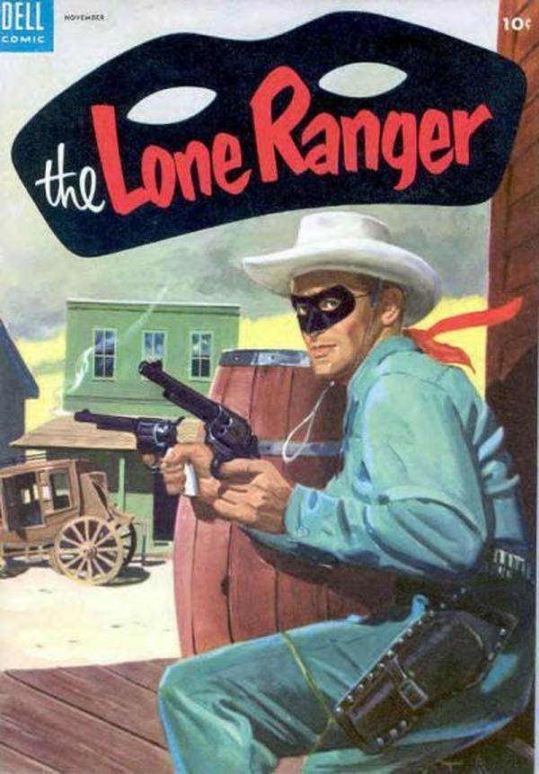 The Lone Ranger #77 cover