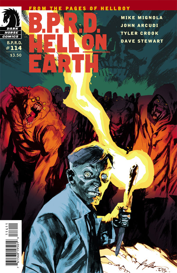 B.P.R.D. Hell on Earth #114