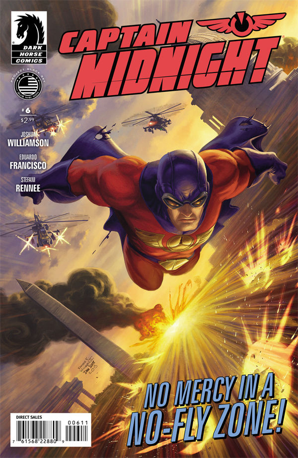 Captain Midnight #6 cover