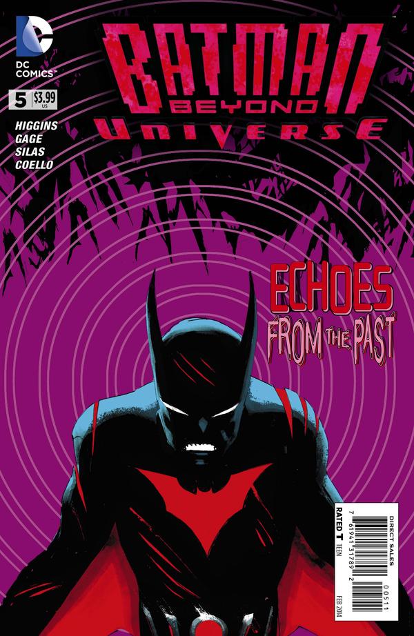 Batman Beyond Universe #5 cover