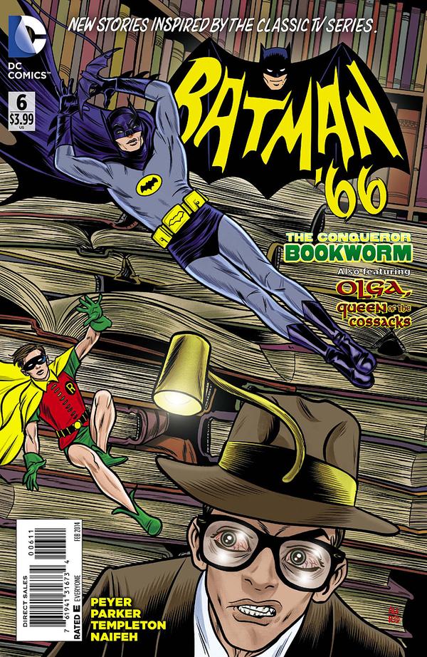 Batman '66 #6 cover