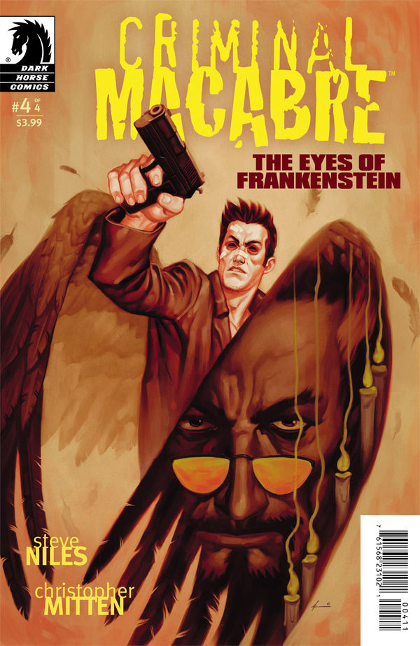 Criminal Macabre: The Eyes of Frankenstein #4 cover