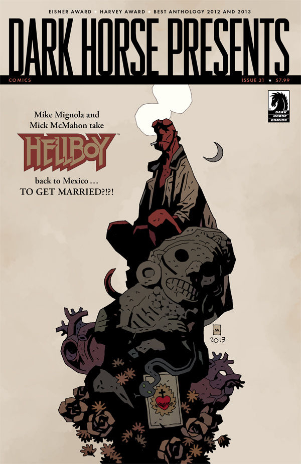 Dark Horse Presents #31 [188] cover