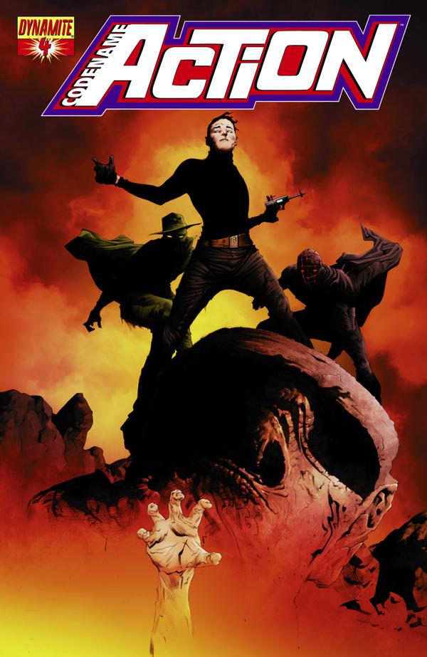Codename: Action #4 cover