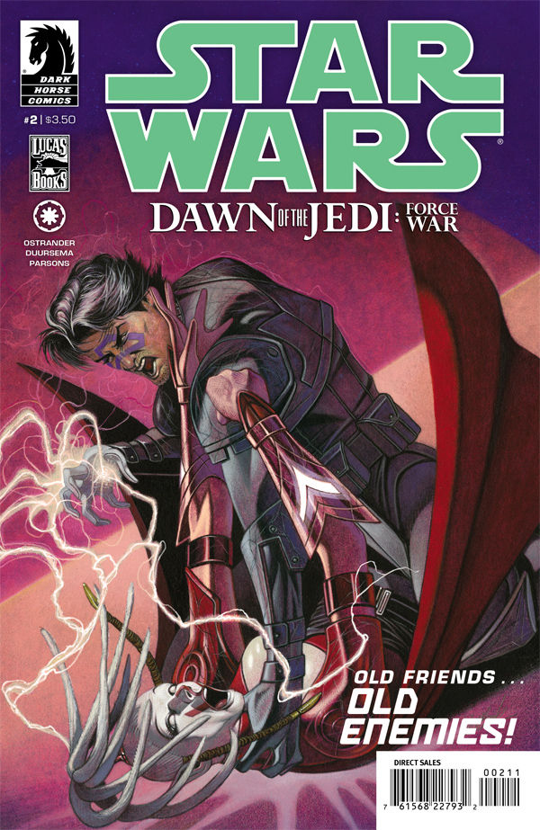 Star Wars: Dawn of the Jedi - Force War #2 cover