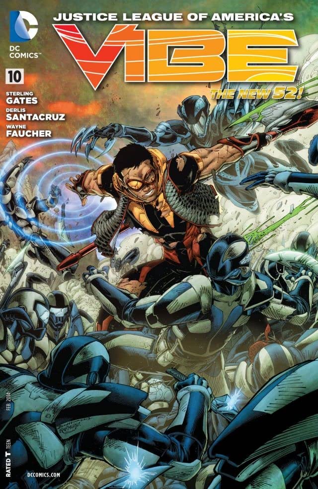 Justice League of America's Vibe #10