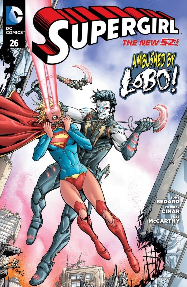 Supergirl #26 cover