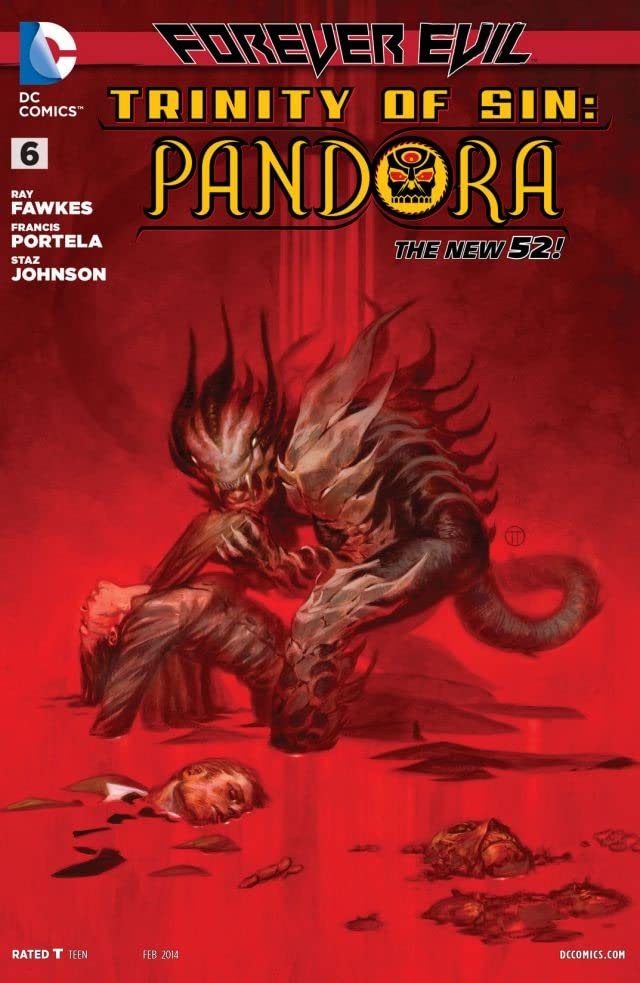 Trinity of Sin: Pandora #6