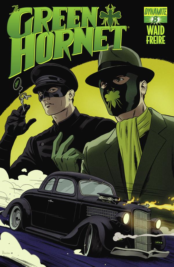 The Green Hornet #8