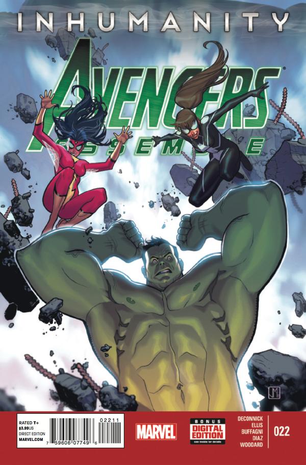 Avengers Assemble #22 cover
