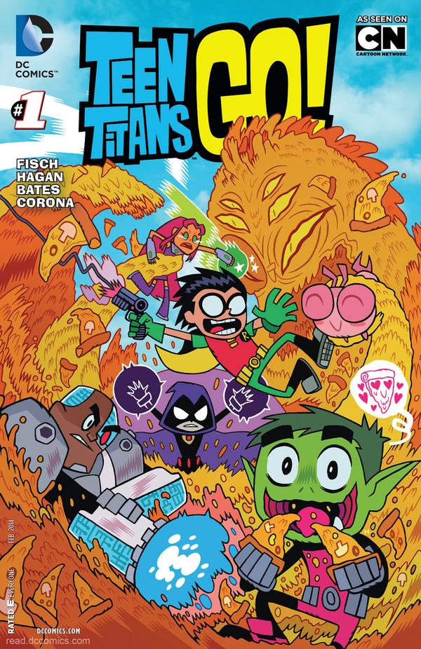 Teen Titans Go! #1