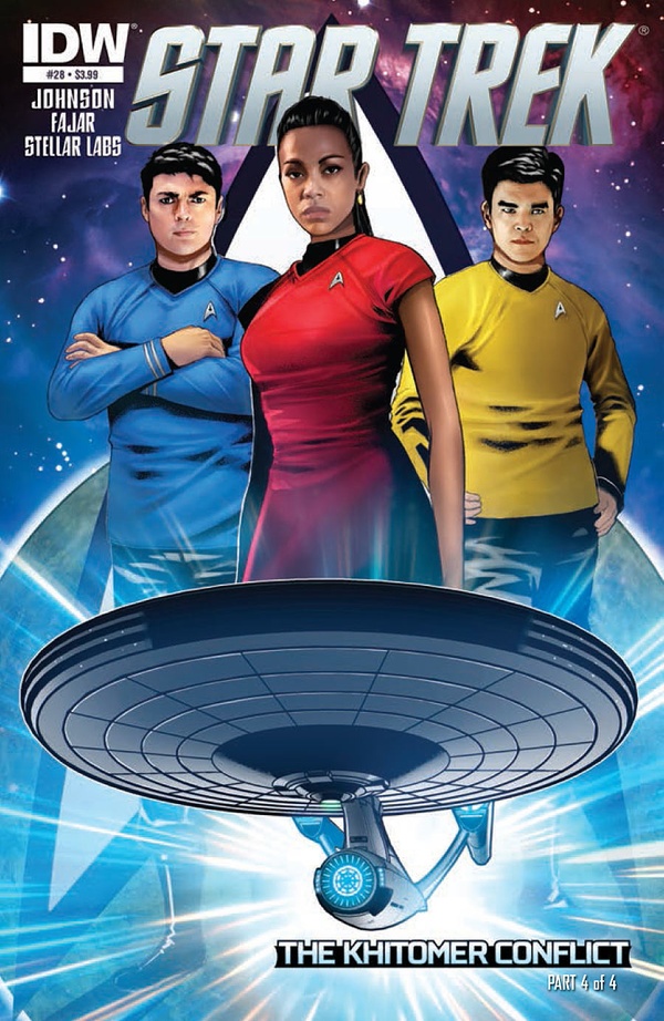 Star Trek #28 cover