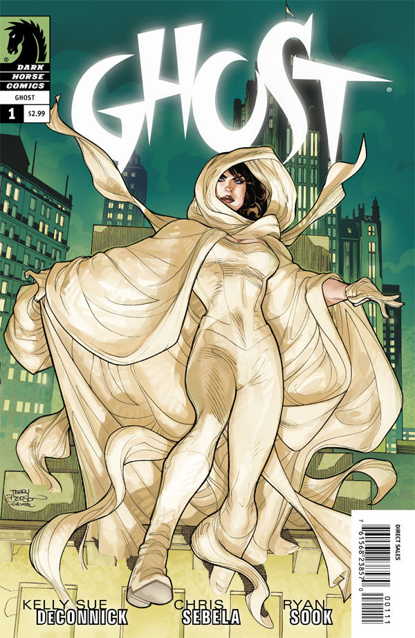 Ghost #1 cover