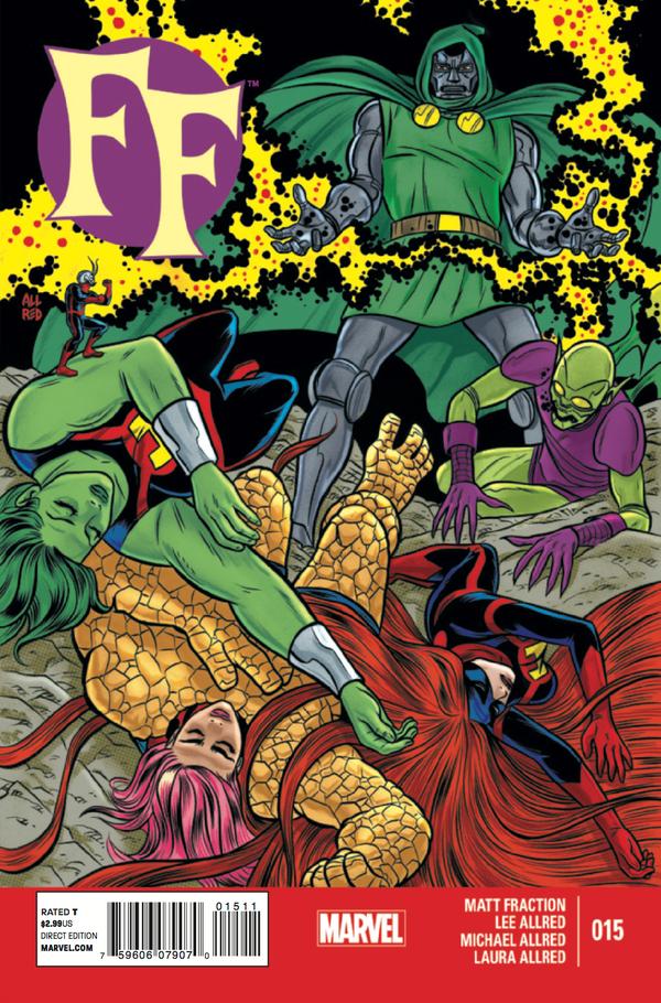 FF #15 cover