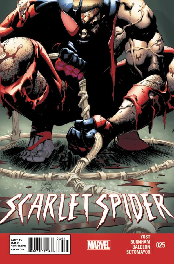 Scarlet Spider #25 cover