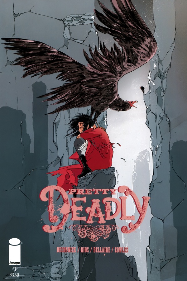 Pretty Deadly #3 cover