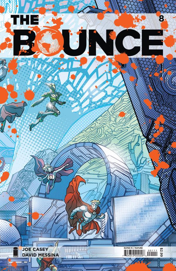 The Bounce #8 cover