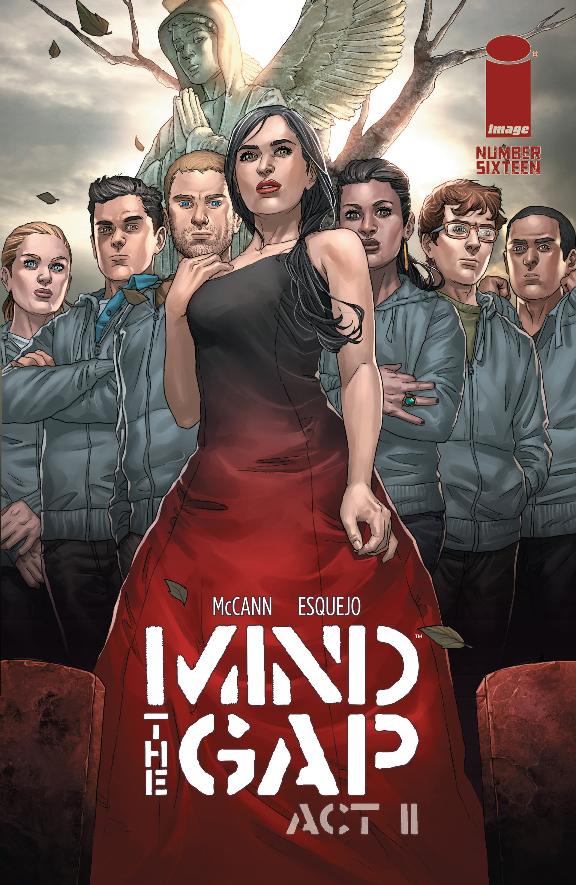 Mind the Gap #16 cover