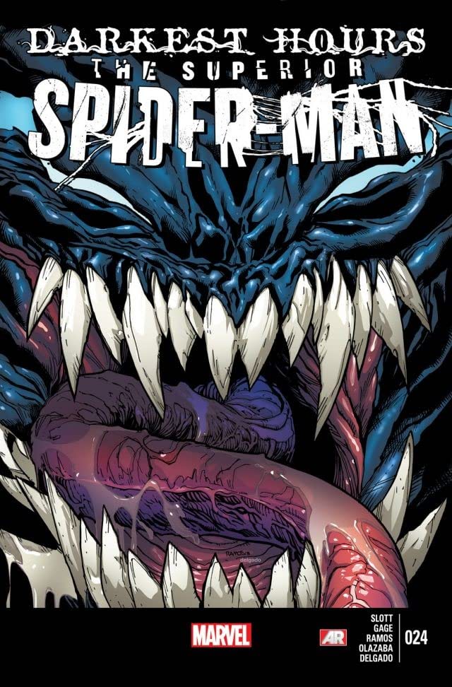 Superior Spider-Man #24 cover