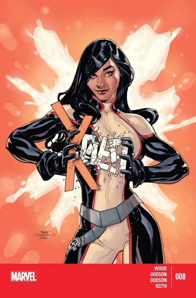 X-Men #8 cover