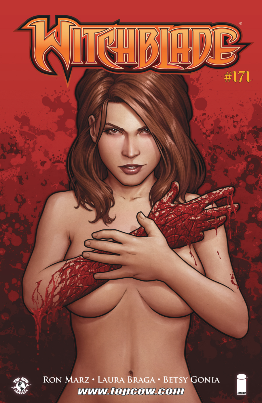 Witchblade #171 cover