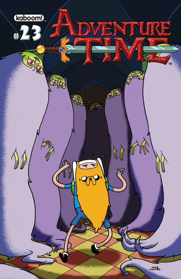 Adventure Time #23 cover