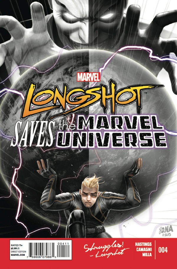 Longshot Saves the Marvel Universe #4