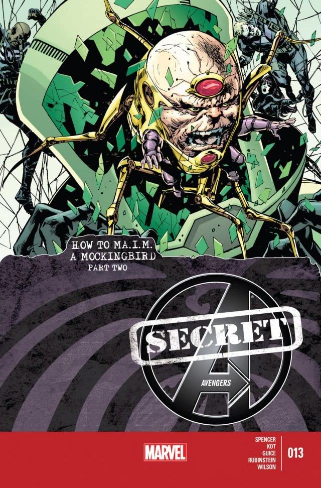 Secret Avengers #13 cover