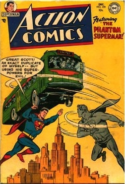 Action Comics #199 cover