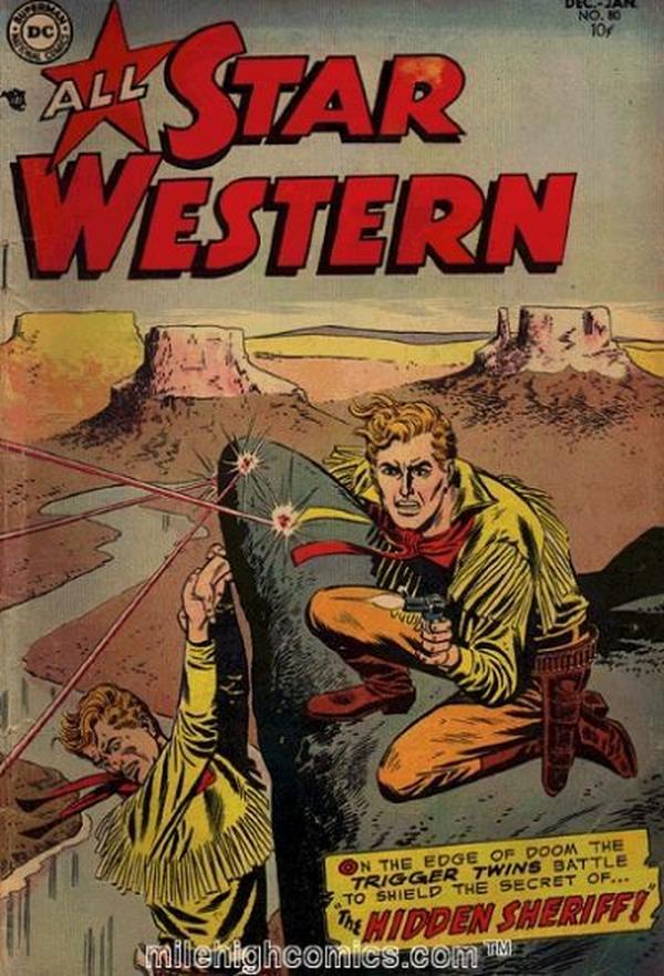 All Star Western #80 cover