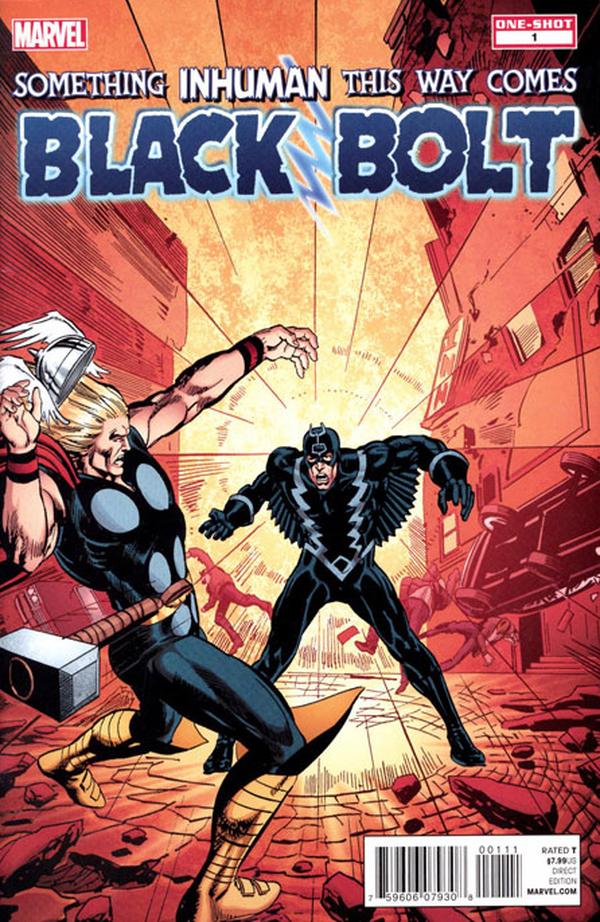 Black Bolt: Something Inhuman This Way Comes #1 cover