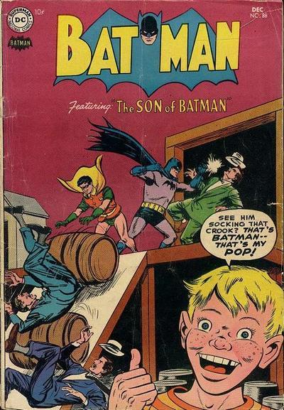 Batman #88 cover