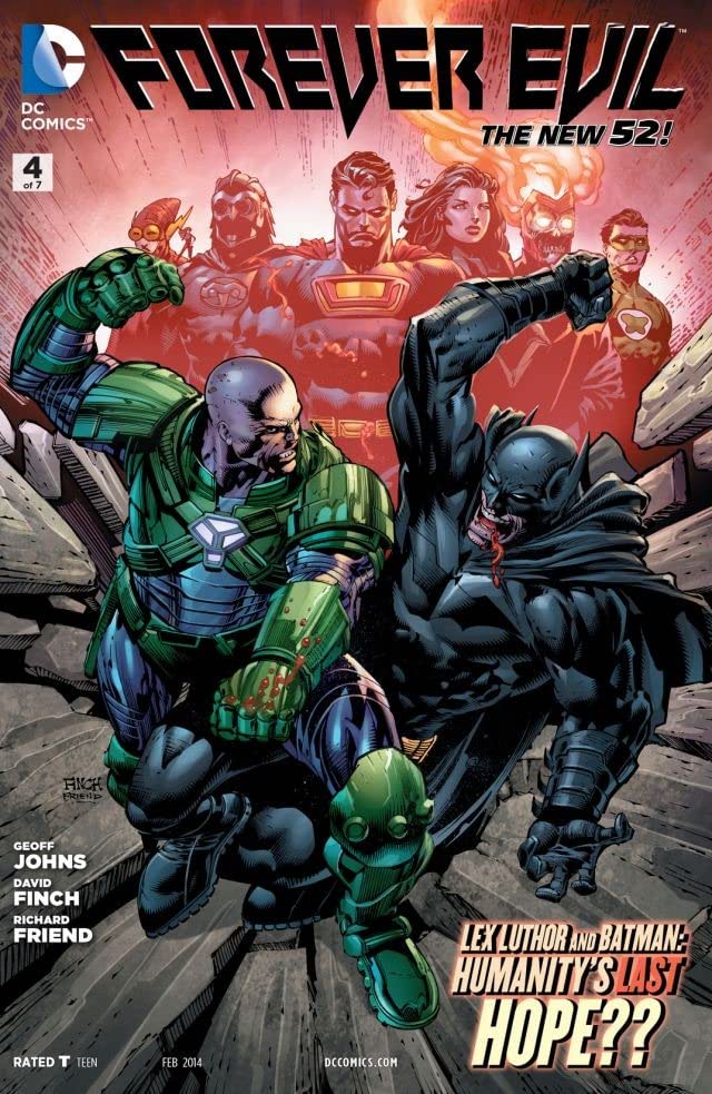 Forever Evil #4 cover