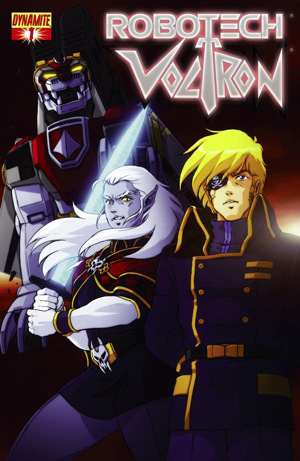 Robotech / Voltron #1