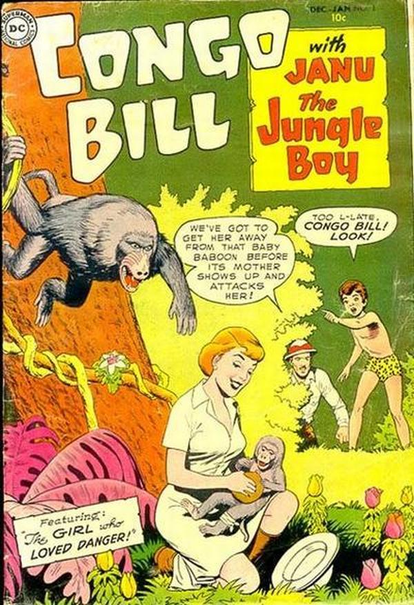 Congo Bill #3 cover