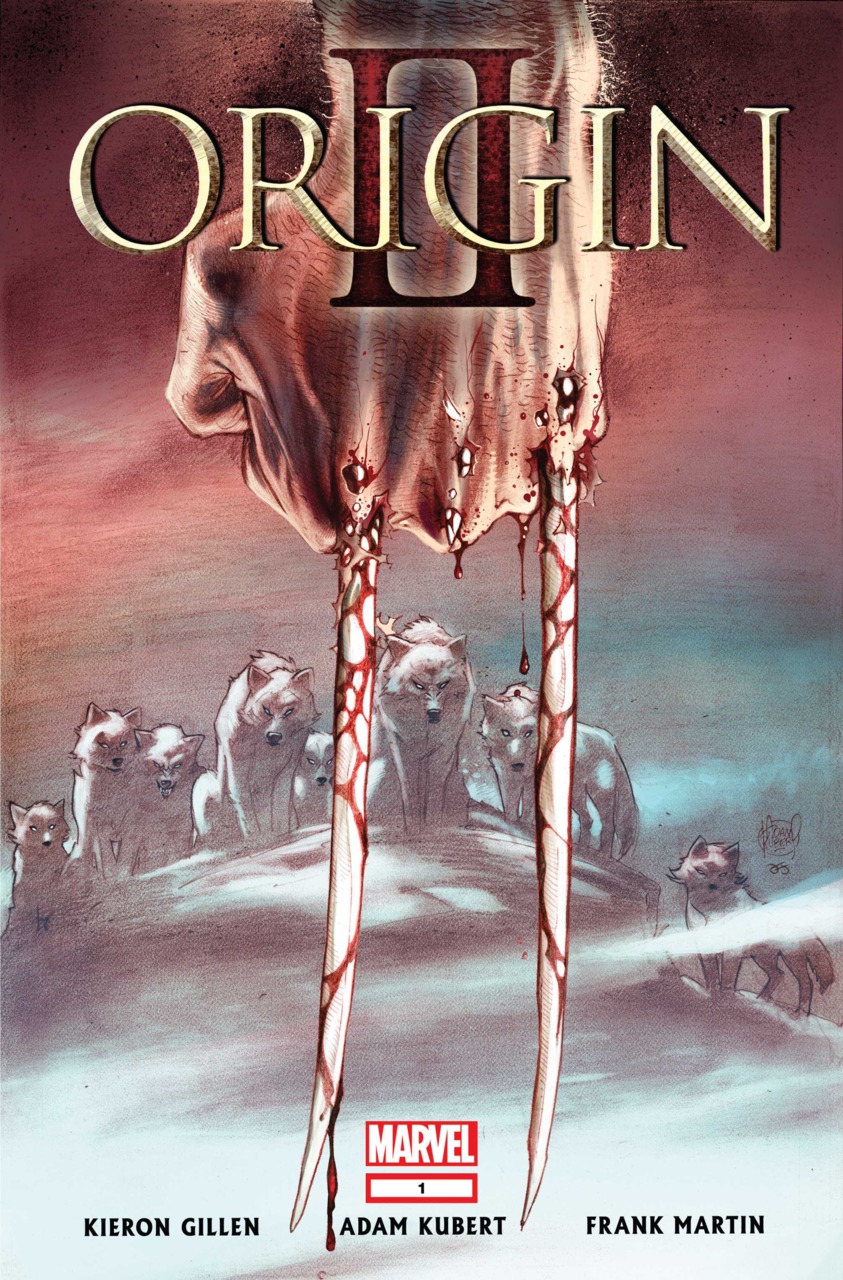 Origin II #1 cover