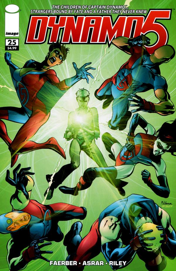 Dynamo 5 #25 cover