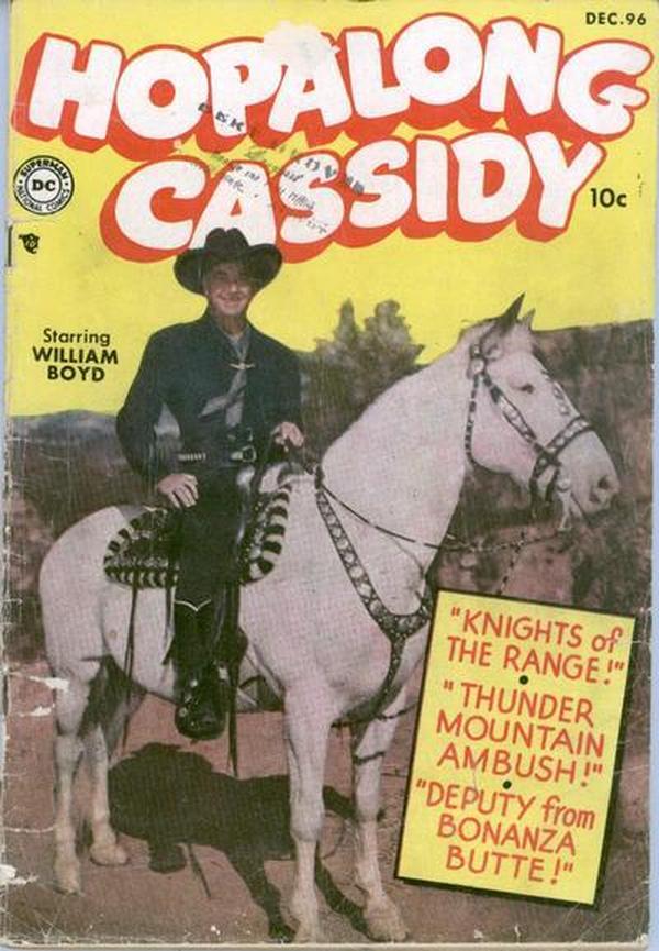 Hopalong Cassidy #96 cover