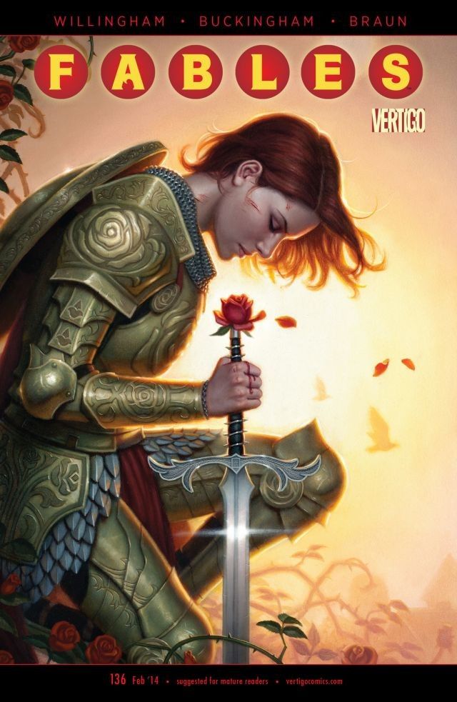 Fables #136 cover