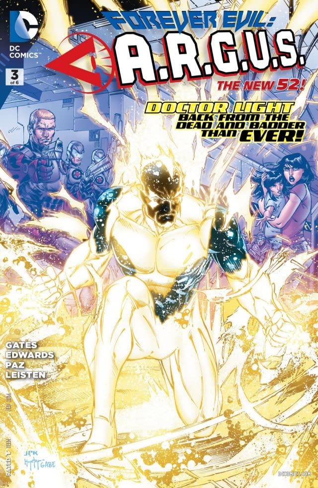 Forever Evil: A.R.G.U.S. #3 cover
