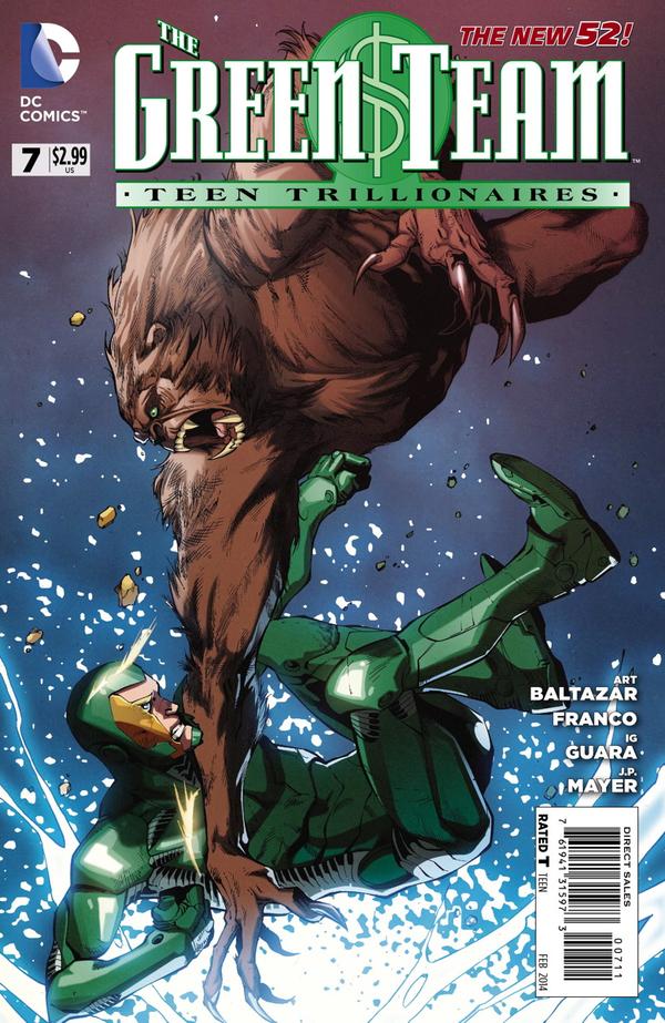 The Green Team: Teen Trillionaires #7