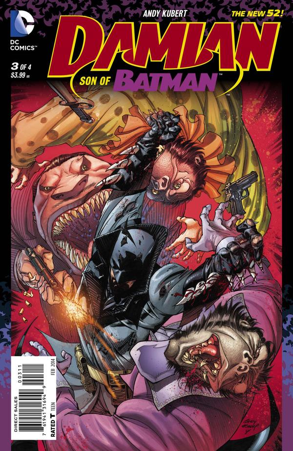 Damian: Son of Batman #3 cover