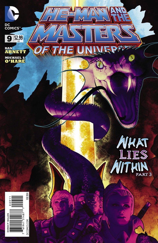 He-Man and the Masters of the Universe #9